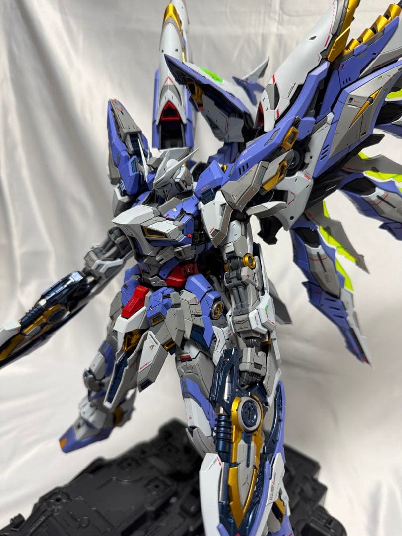 1/72 天幕skydefender 改修塗装済完成品 ハイニューガンダム - メルカリ