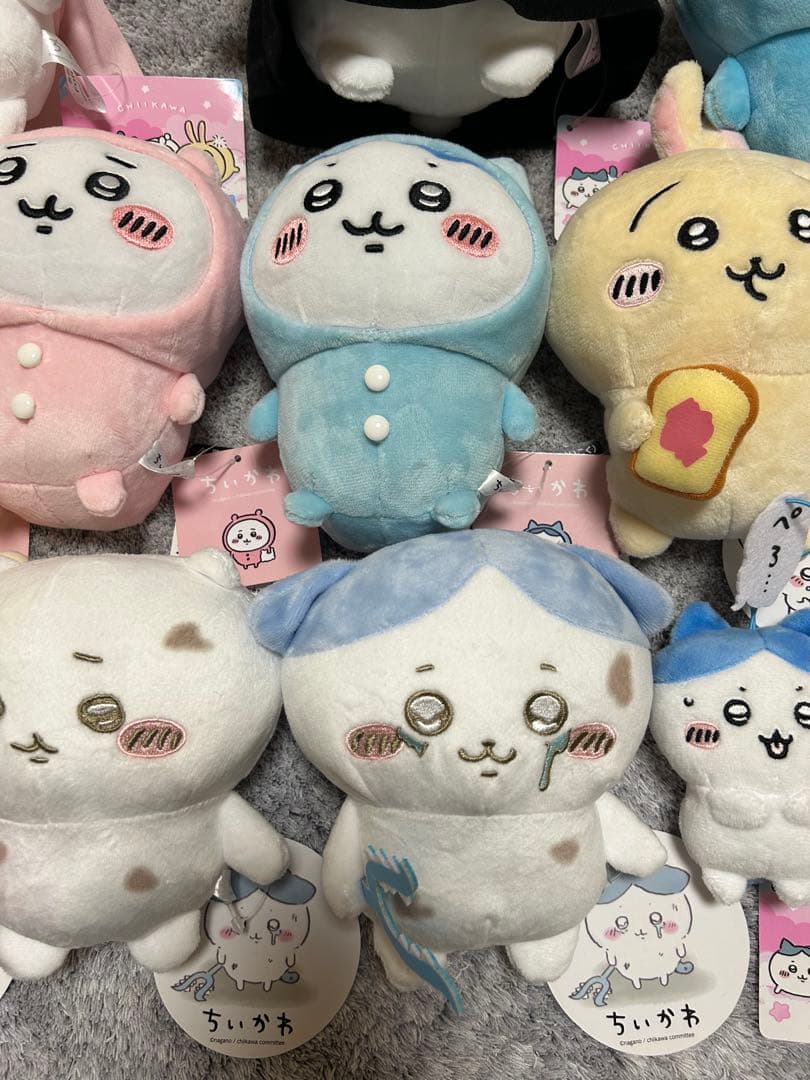 ちいかわ まとめ売り パジャマパーティ 討伐失敗 セリフ付きマスコット