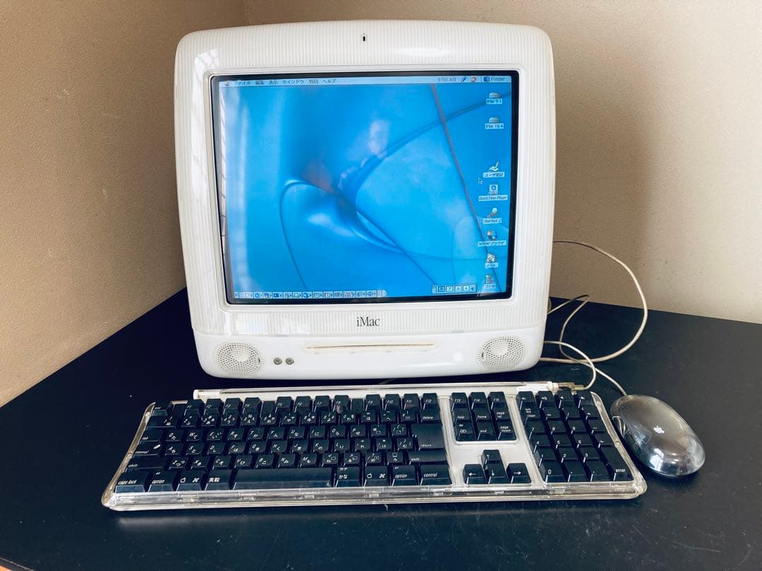iMac DV ケース アイマック スケルトン G3