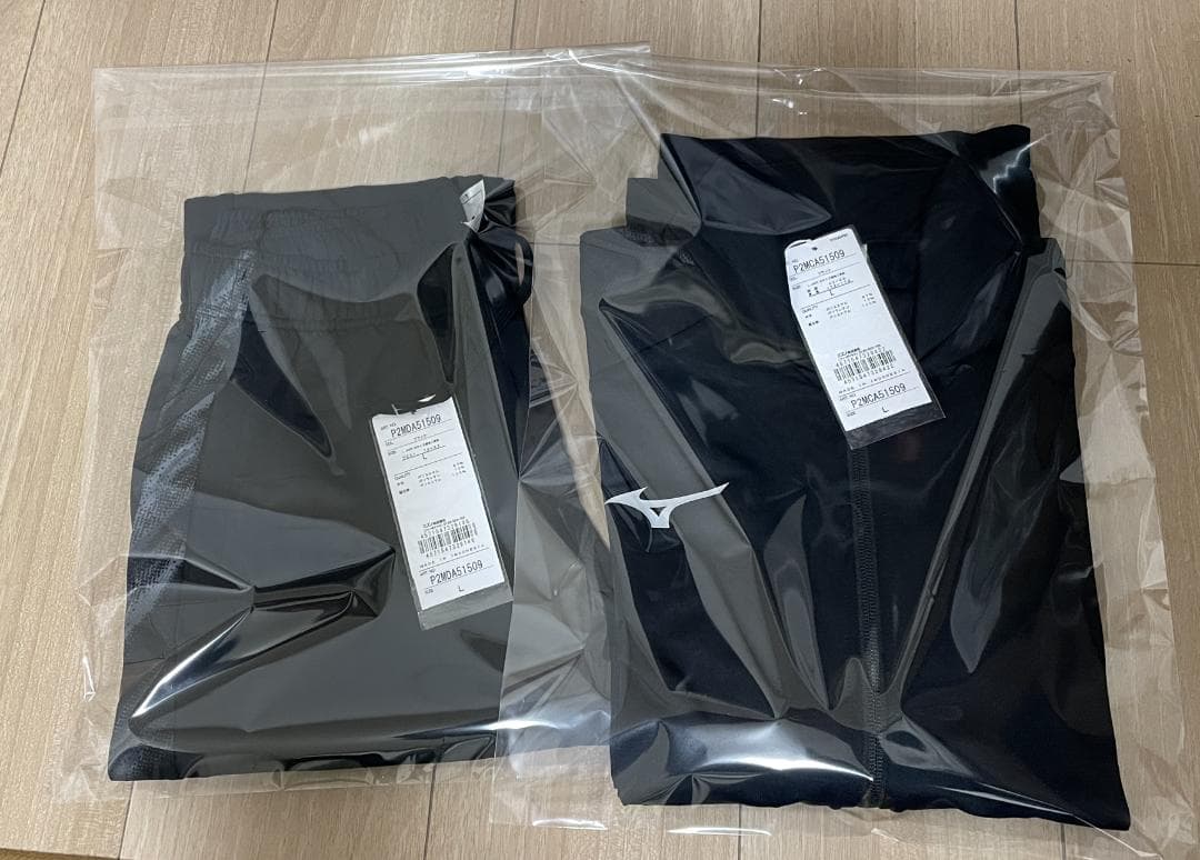 ミズノ（メンズ）サッカーウェア PRO ストレッチフリース（上下）未使用品 ミズノ（MIZUNO）（メンズ、レディース）サッカーウェア PRO