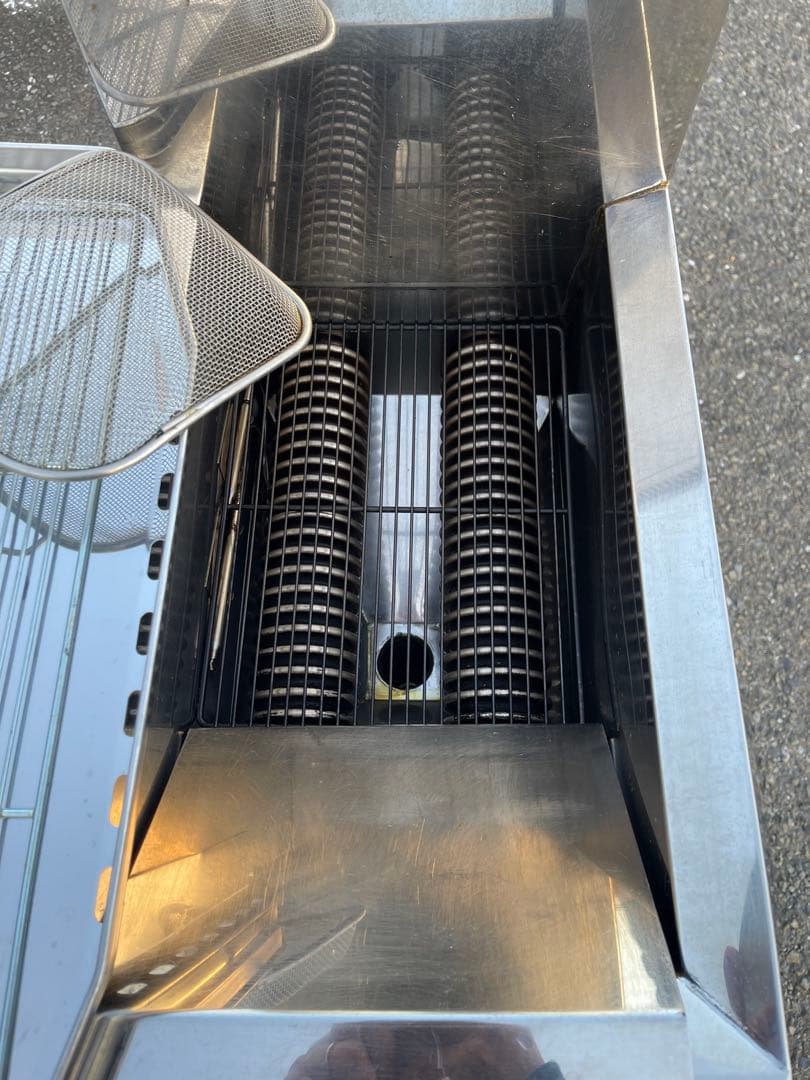 値下げ62000→60000☆タニコー業務用ガスフライヤー 2020 2021