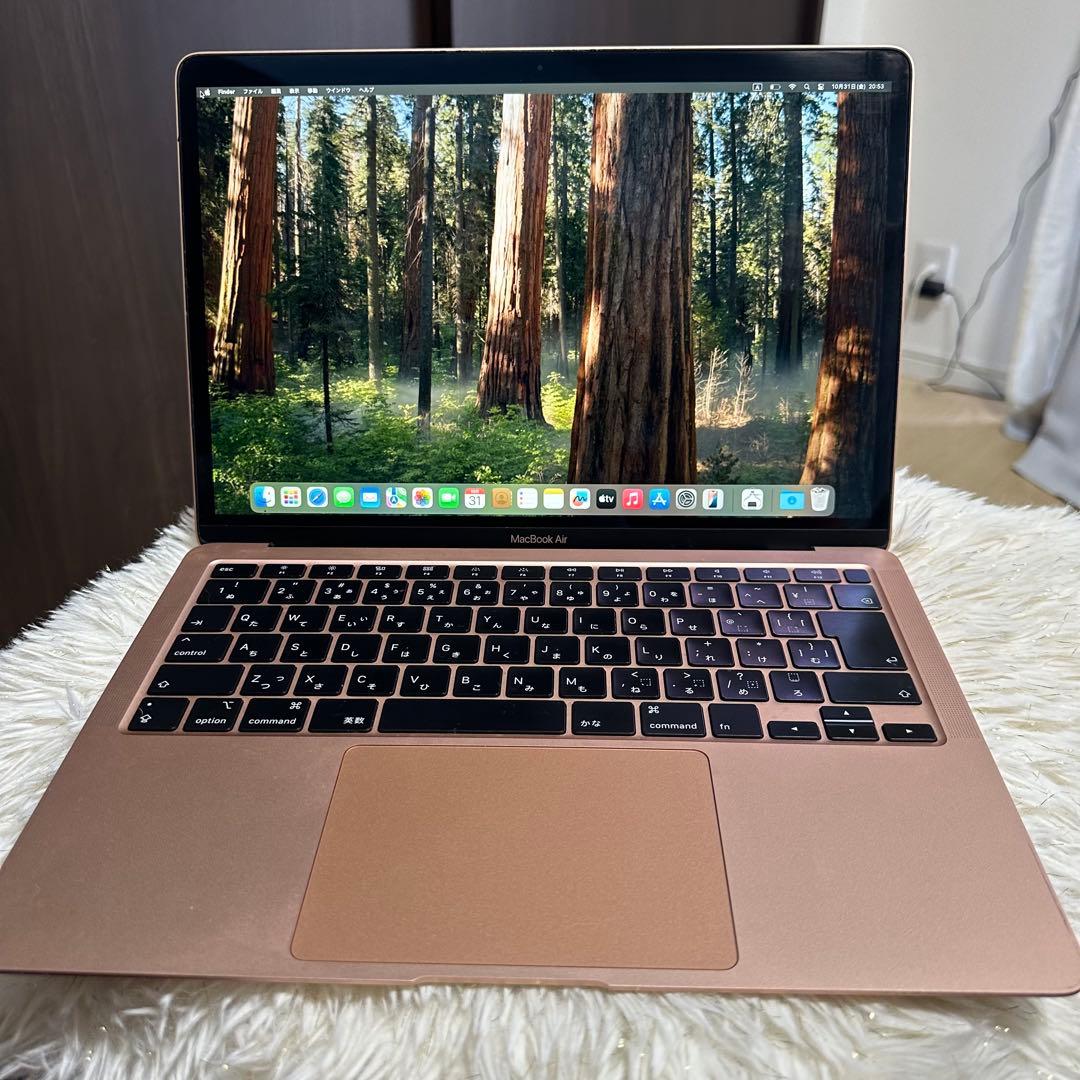 MacBook Air 2020 ピンクゴールド 動作良好 MacBook Air 2020の実機レビュー - the比較