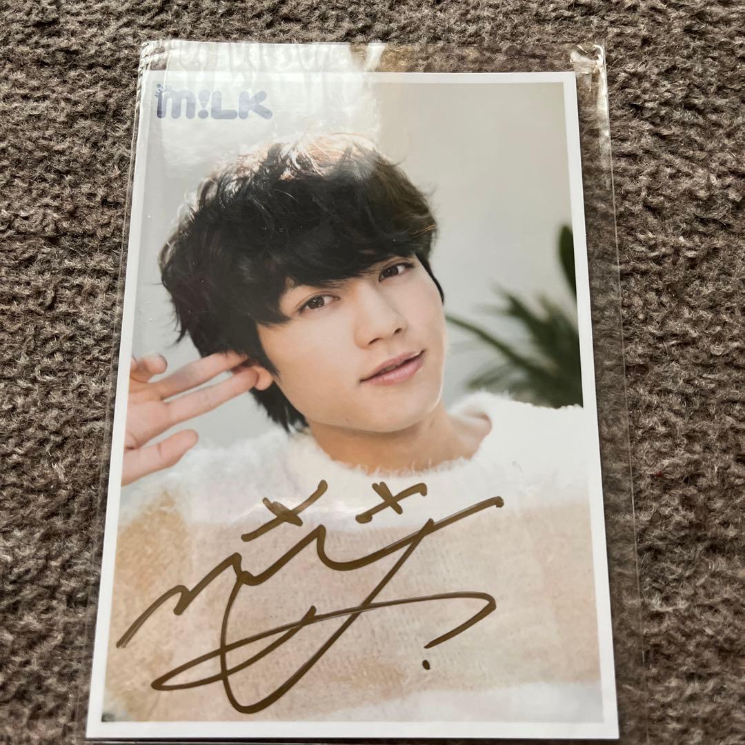 板垣瑞生 生写真 サイン - メルカリ