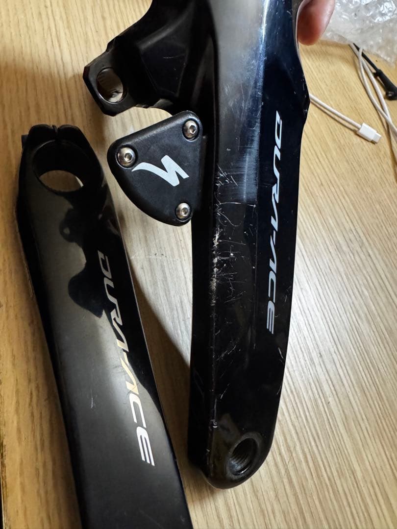 デュラエース 9150 4iii 両足計測 170mm