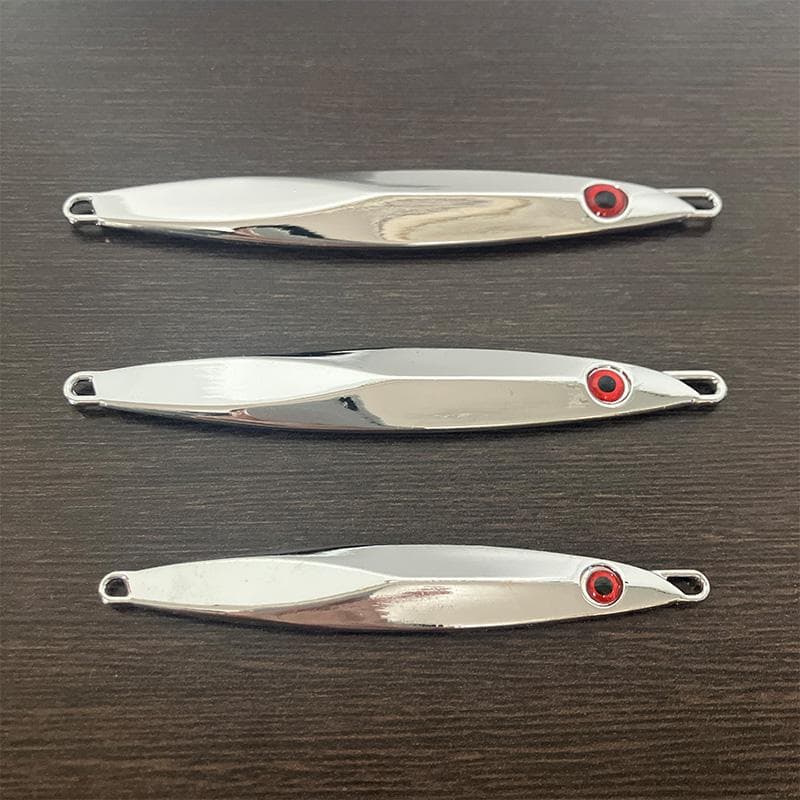 メタルジグ 20g シルバー 3個セット 9.3cm ショア・オフショア対応