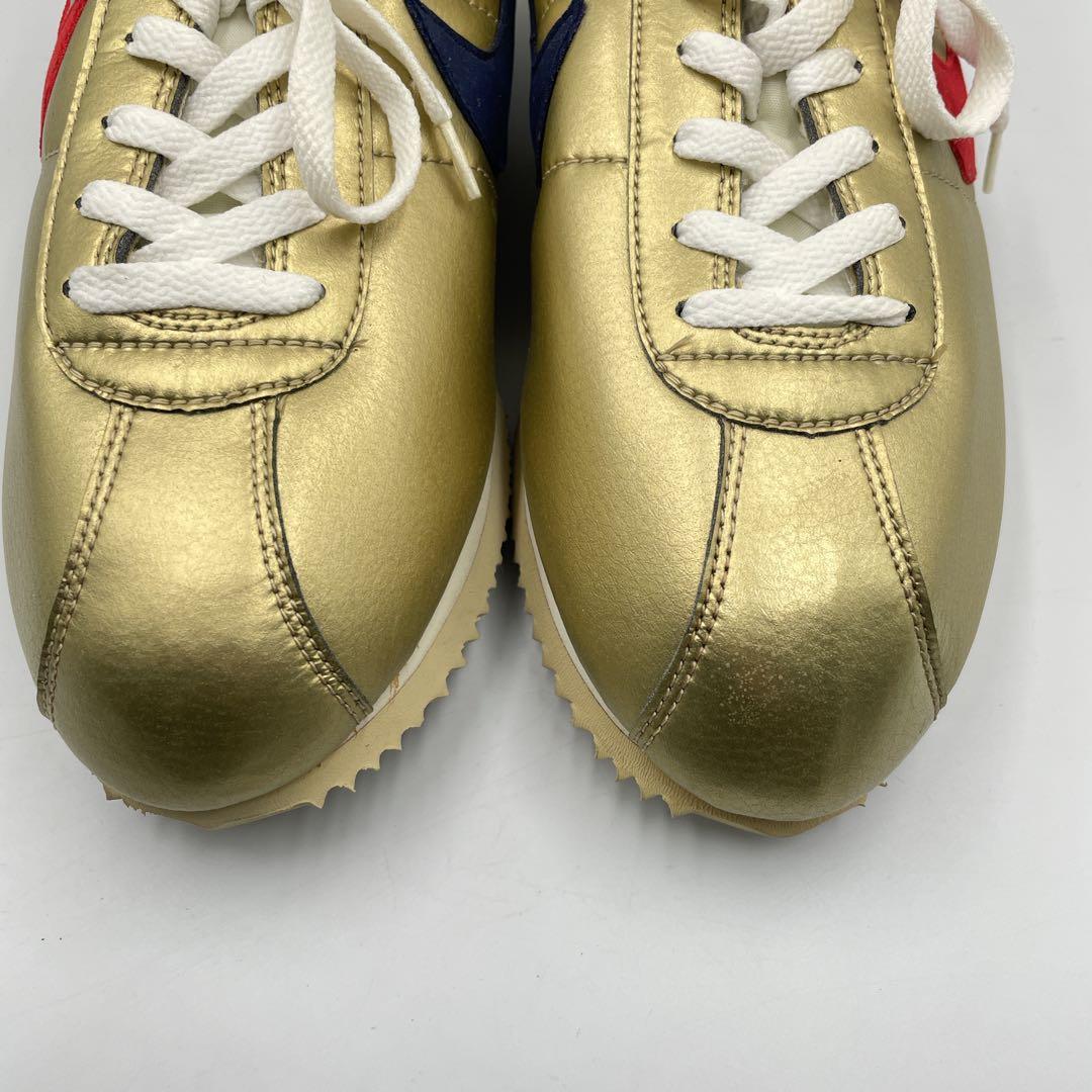 良品✨NIKE コルテッツ　ゴールド　レザー　オリンピックモデル　28.5cm
