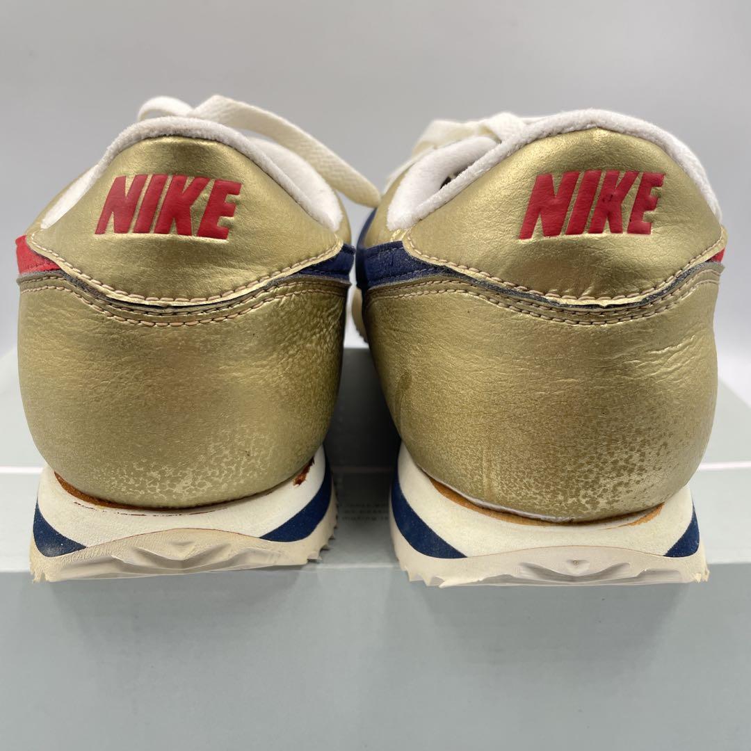 良品✨NIKE コルテッツ　ゴールド　レザー　オリンピックモデル　28.5cm