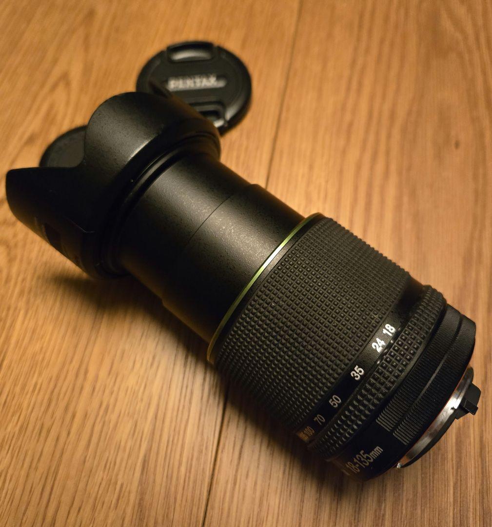 SMC PENTAX DA 18-135mm f3.5-5.6 高性能ズーム