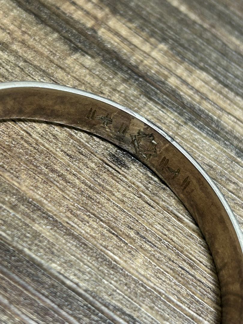 Touareg Silver/トゥワレグ シルバー -spoon bangle-