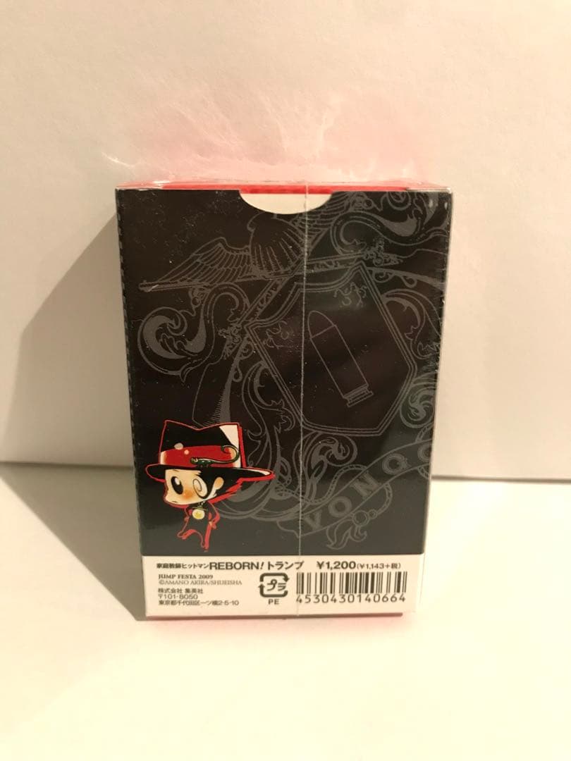 新品シュリンク未開封 家庭教師ヒットマン REBORN トランプ 原作柄 原作絵