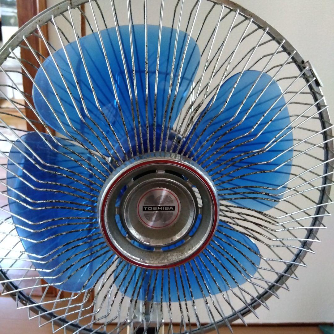 昭和レトロ TOSHIBA 扇風機 東芝H-30EM 古民家 - メルカリ