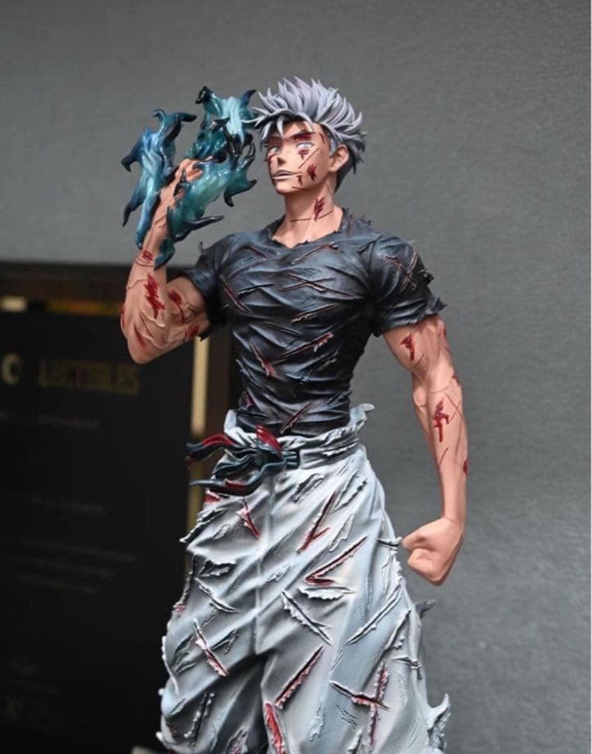 呪術廻戦 ガレージキット 五条悟 レジン スタチュー フィギュア 完成品