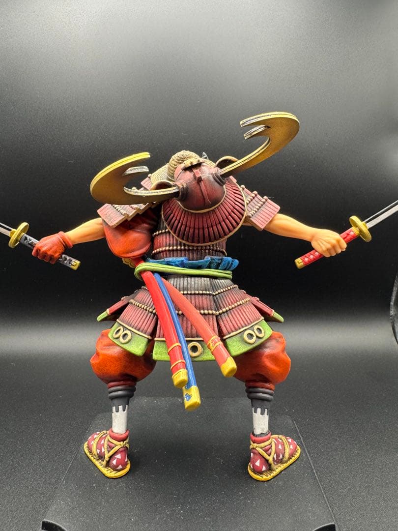 G*o様 【リペイント】一番くじ ワンピース 鎧武装 B賞 フィギュア おまけ付