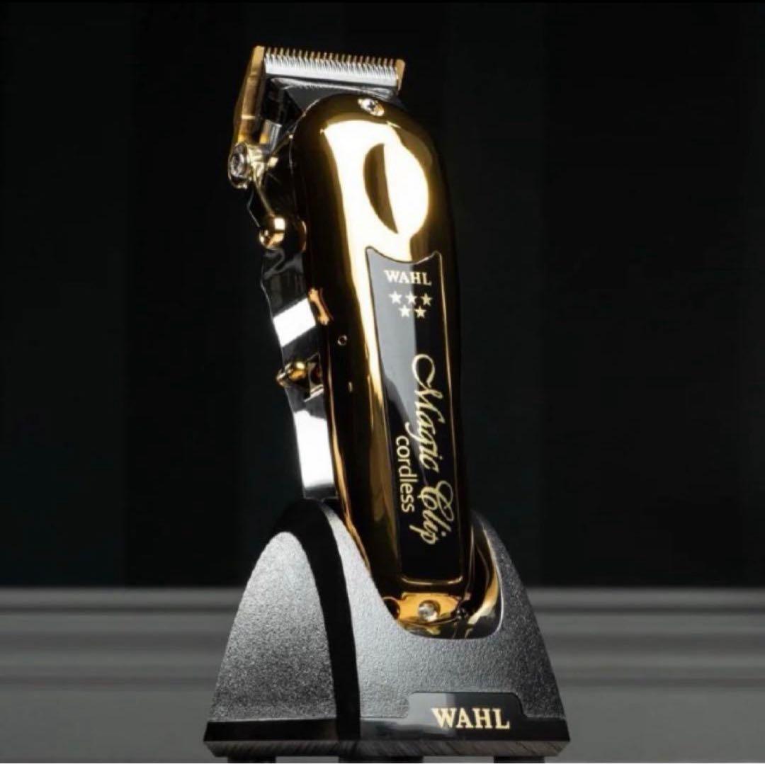 WAHL GOLD コードレス バリカン ゴールド マジック クリップ 楽天市場】【送料無料】WAHL ゴールド コードレス マジッククリップ