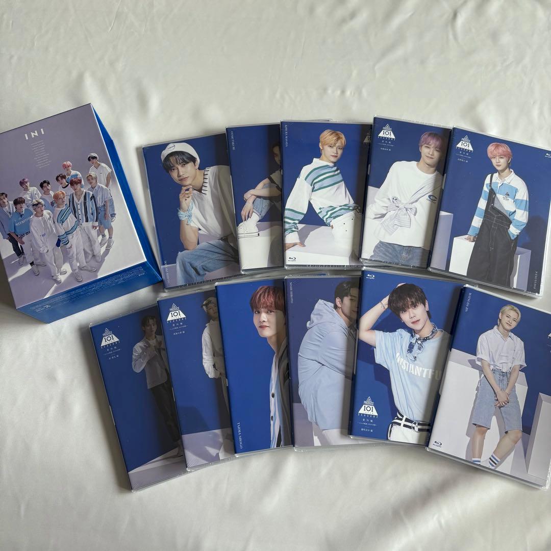 アイドル PRODUCE 101 JAPAN SEASON2 Blu-ray PRODUCE 101 JAPAN – LAPONE STORE