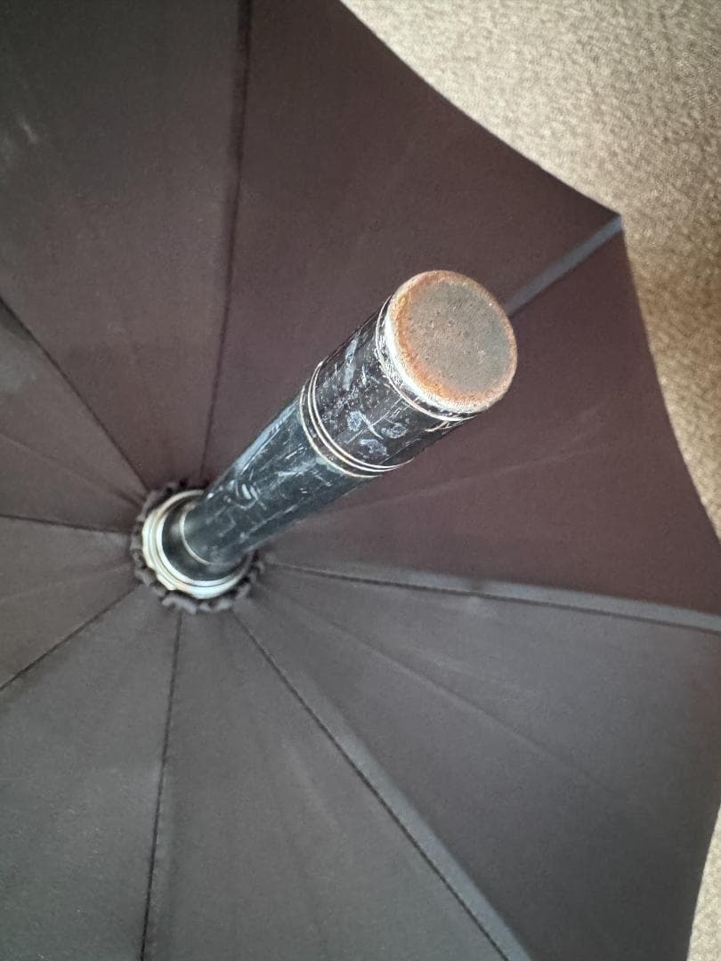 レア品】フォックスアンブレラズ（カスタム仕様の革製ハンドル