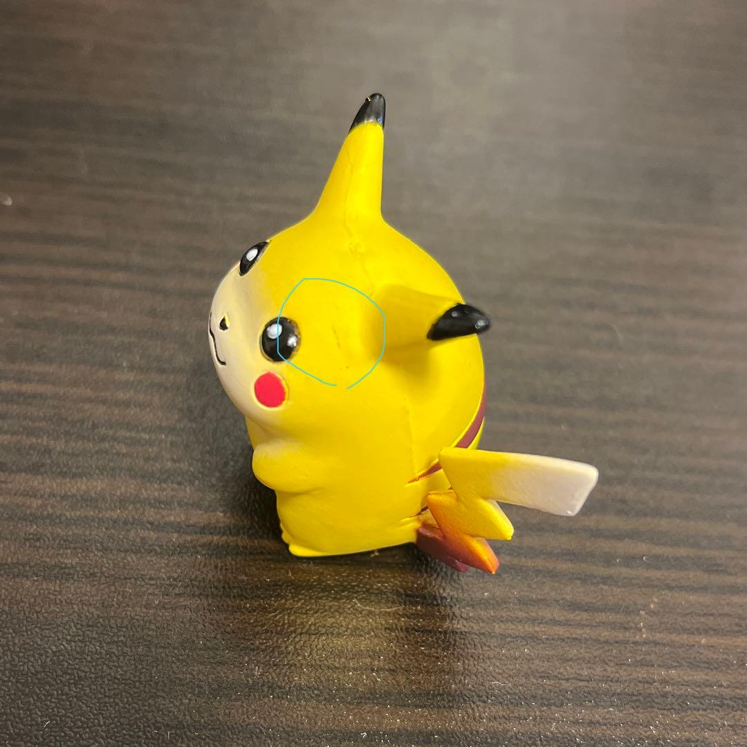 ポケモン1996年 初期 ピカチュウ フィギュアキャップ えんぴつ 当時物