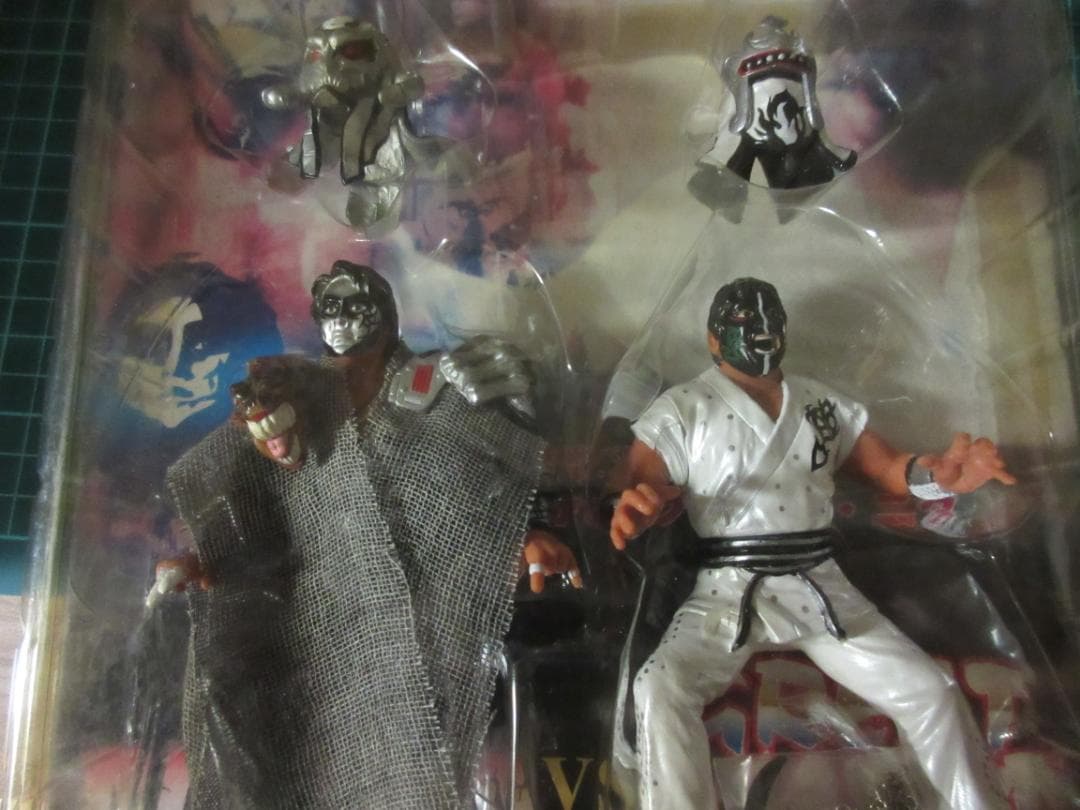 【未開封】グレートムタ vs グレートニタ 妖忍魔界決戦