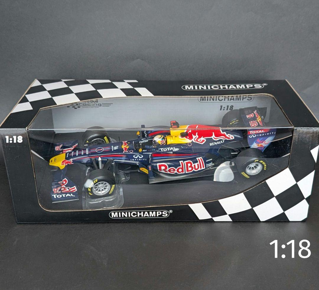 ミニチャンプス 1/18 レッドブル RB7 S.ベッテル 2011 ミニチャンプス 1/18 レッドブル RB7 S.ベッテル 2011 - メルカリ
