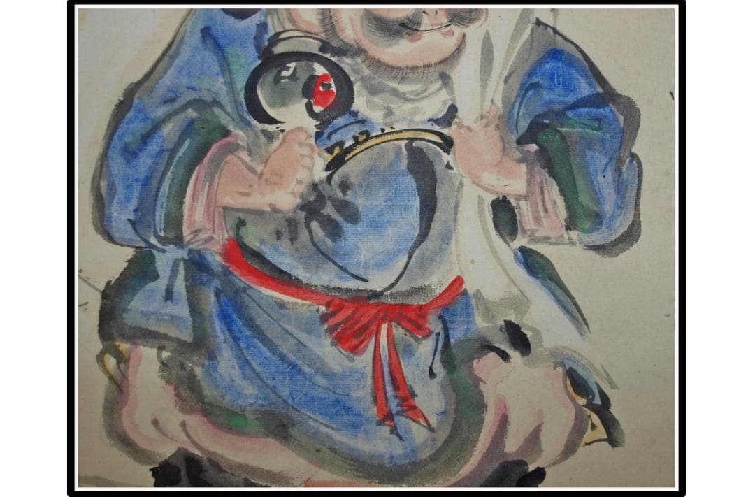 時代の掛軸　絵肉筆保証　蔵整理中国美术品　日本 X917C16-7