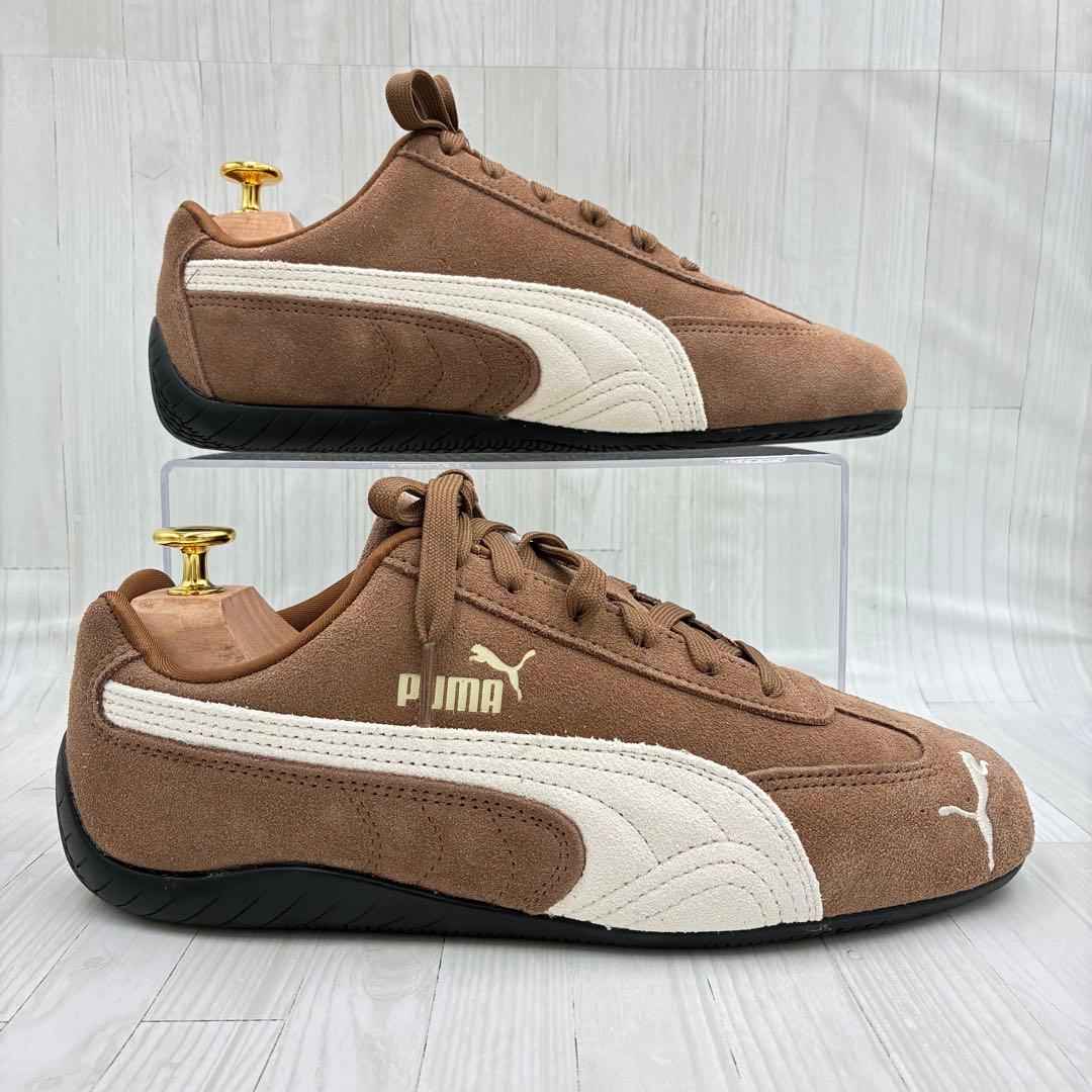 新品タグ付✨ PUMA SPEEDCAT OG ブラウン 25.5cm