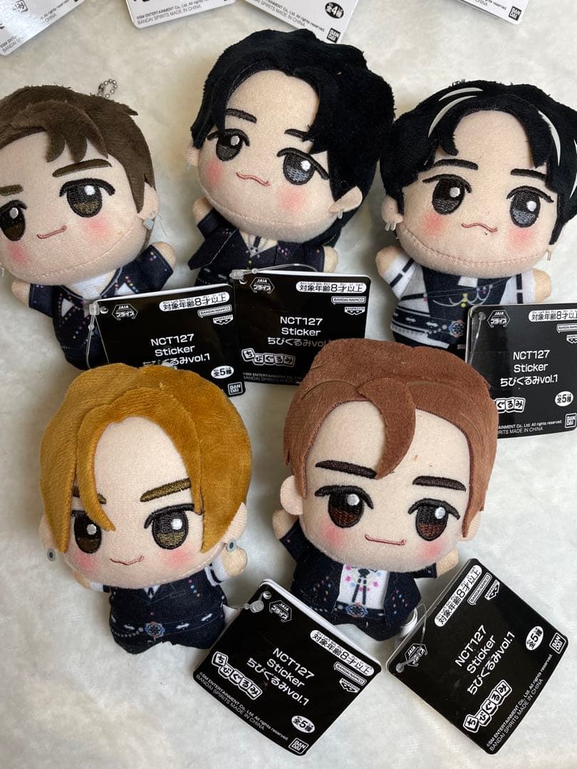人気のNCT127 Stickerまとめ売り！ちびぐるみ　９種