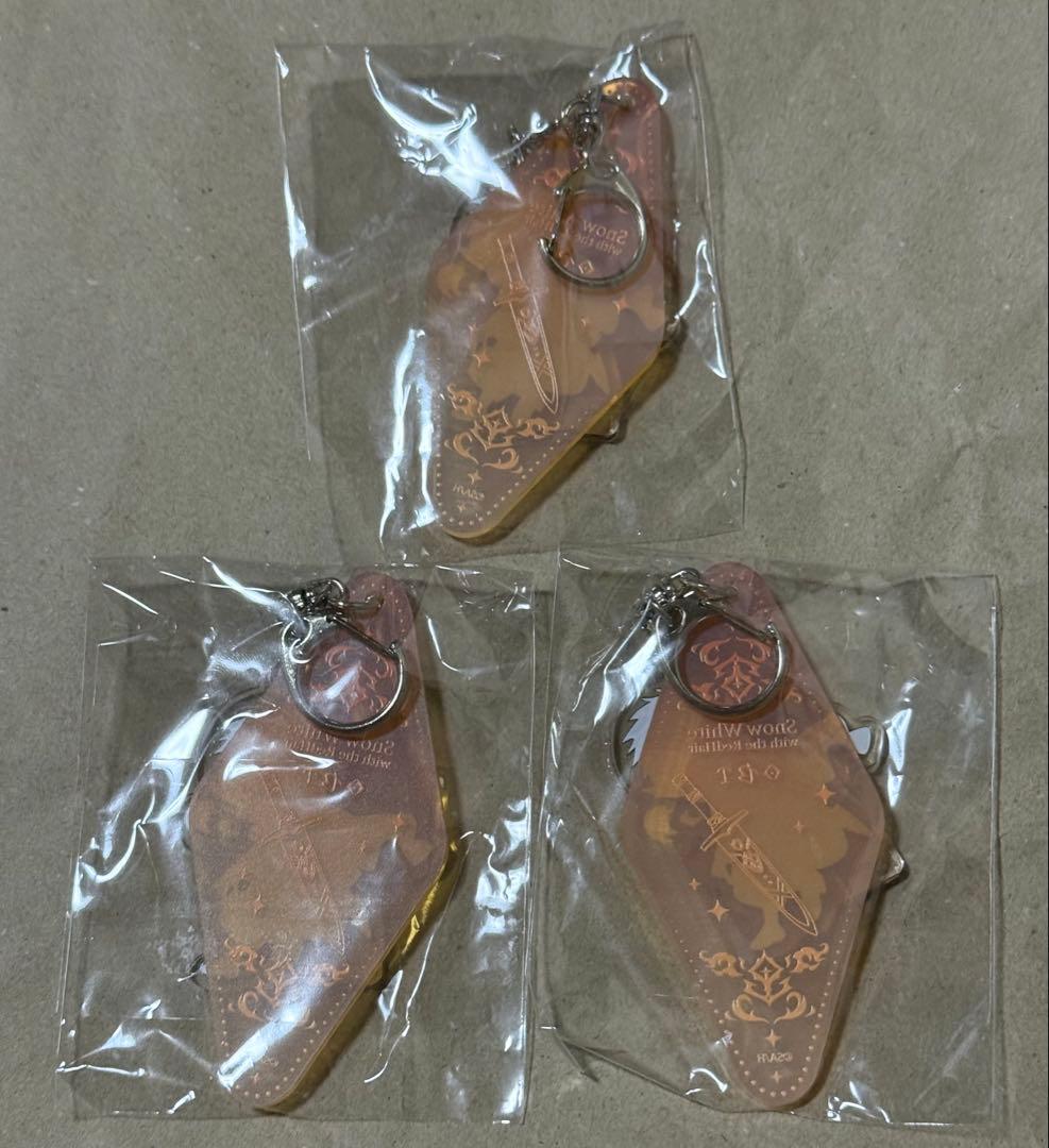 赤髪の白雪姫 オビ 特典ポストカード6枚 漫福ガチャ 第二弾 キーホルダー3個