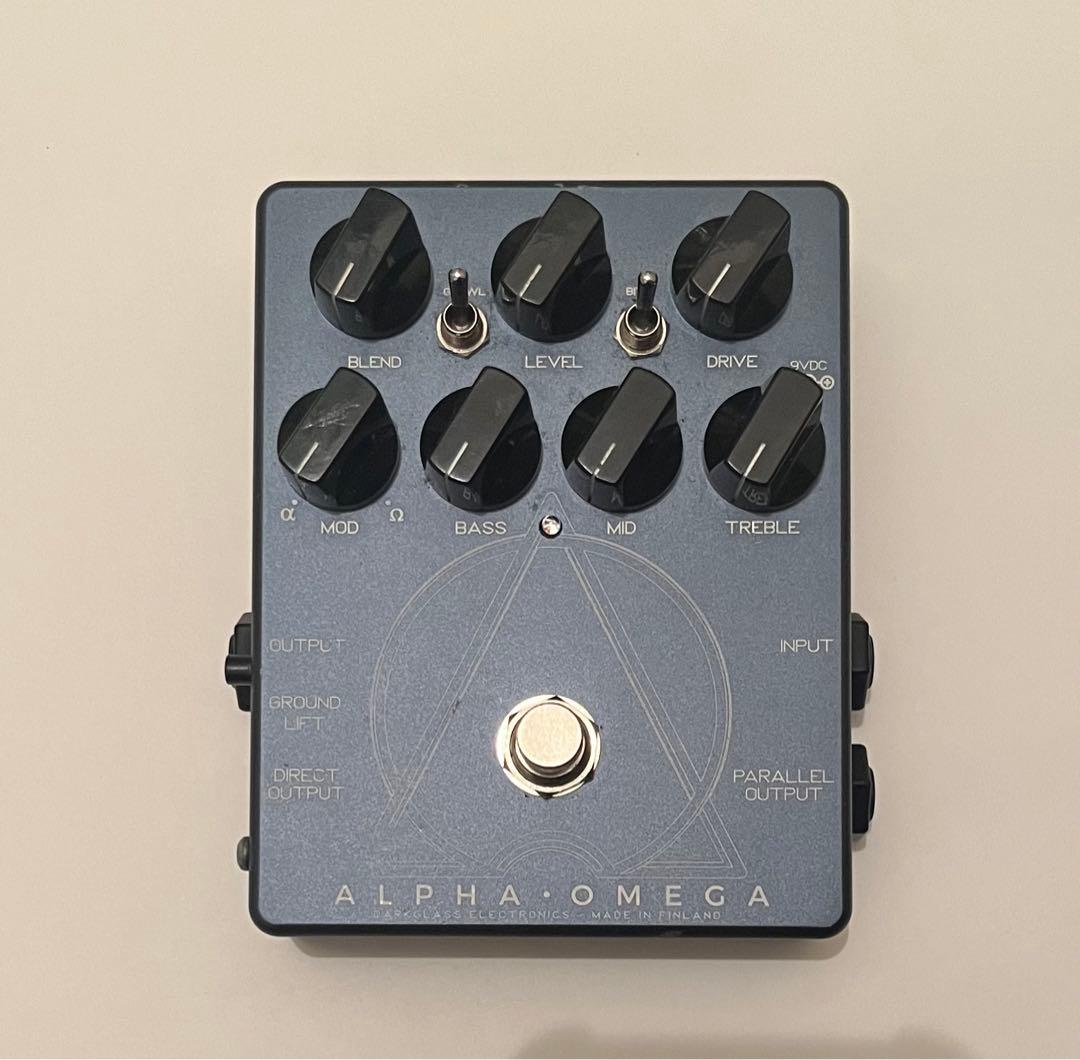 ベース Darkglass ALPHA OMEGA Alpha Omega – Darkglass