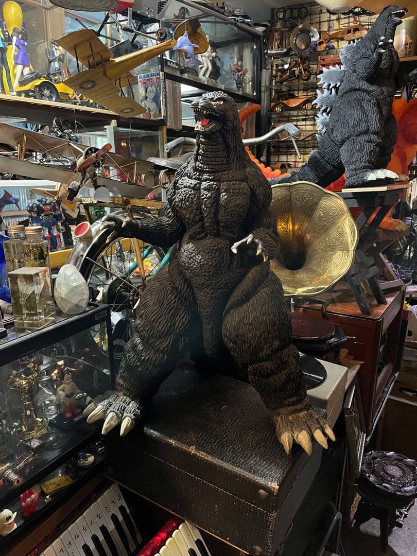 秀ちゃんです 特大ゴジラ120、バンダイゴジラ120、1994年東宝映画、