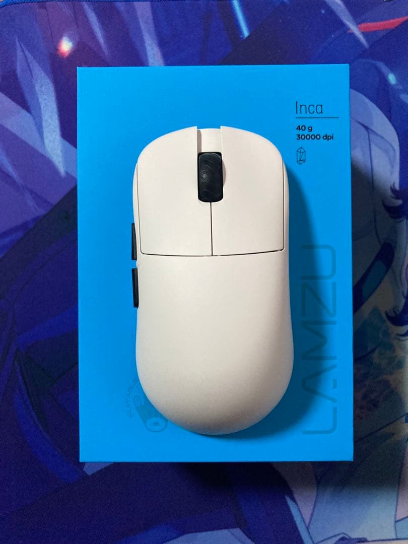 マウス・トラックボール lamzu Inca Amazon.com: Lamzu Inca Gaming Mouse, 8K Polling Rate, Optical