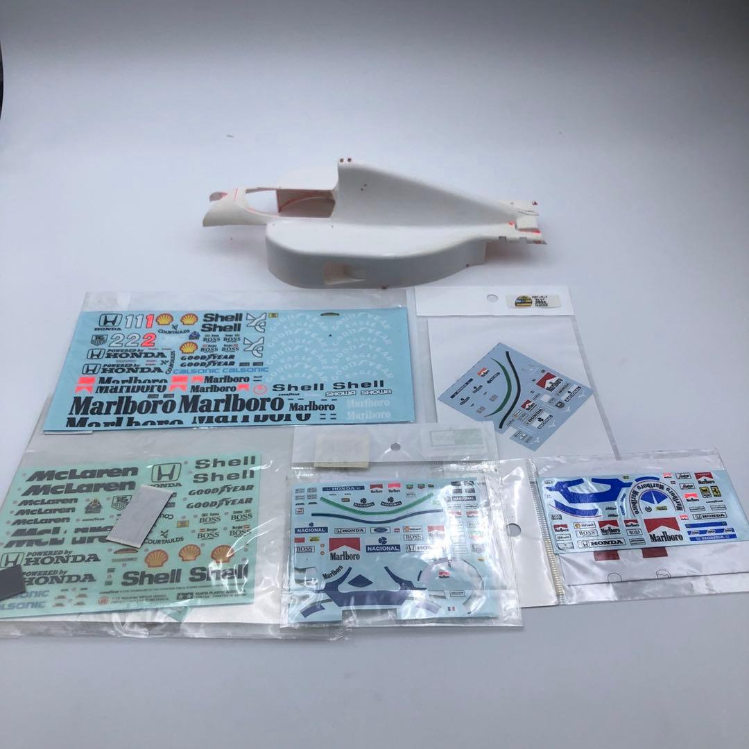 タミヤ マクラーレンMp4/6 HONDA1/12フルビュー限定 - メルカリ