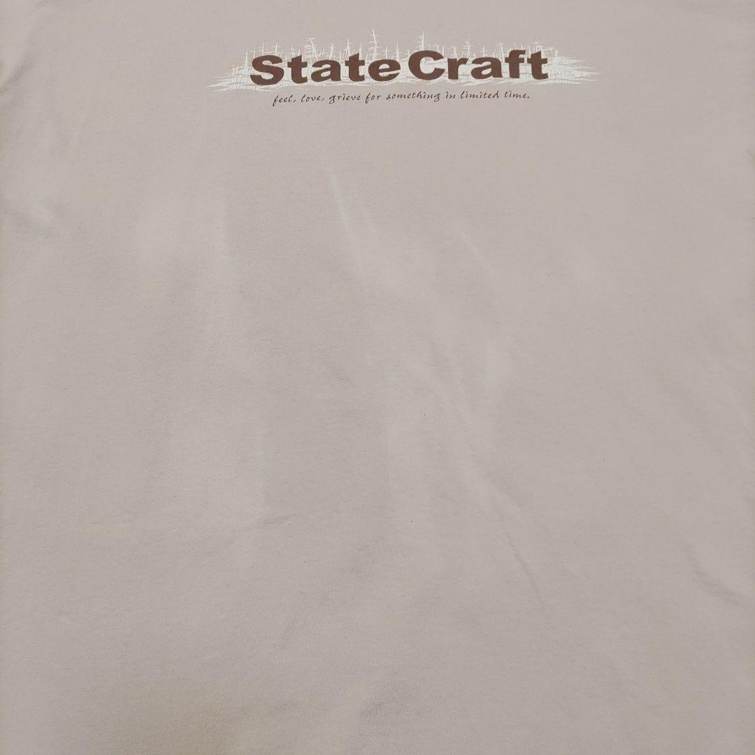 激レア！State Craft XL Tシャツ