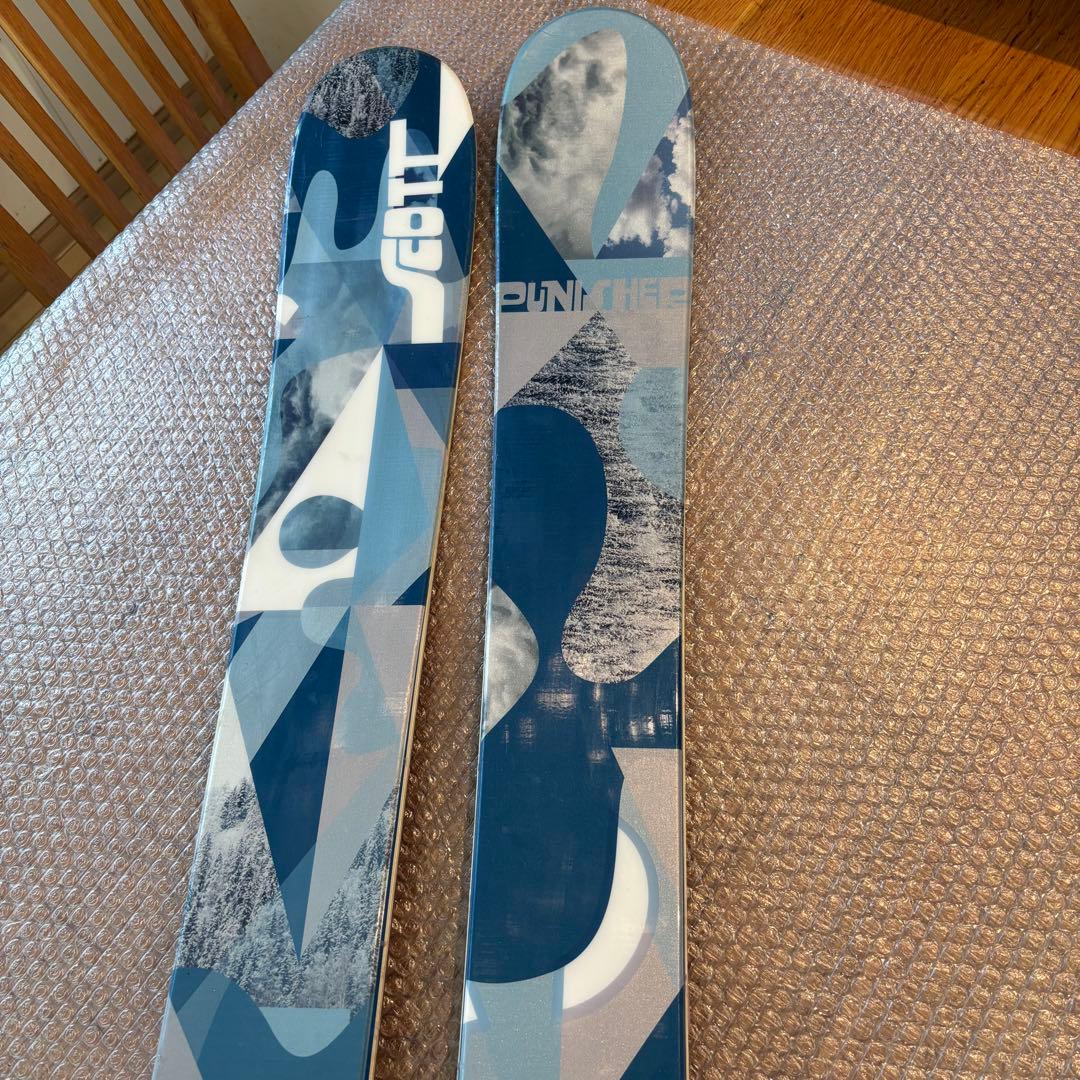 SCOTTパニッシャー 183cm オールマウンテン バックカントリー 山スキー