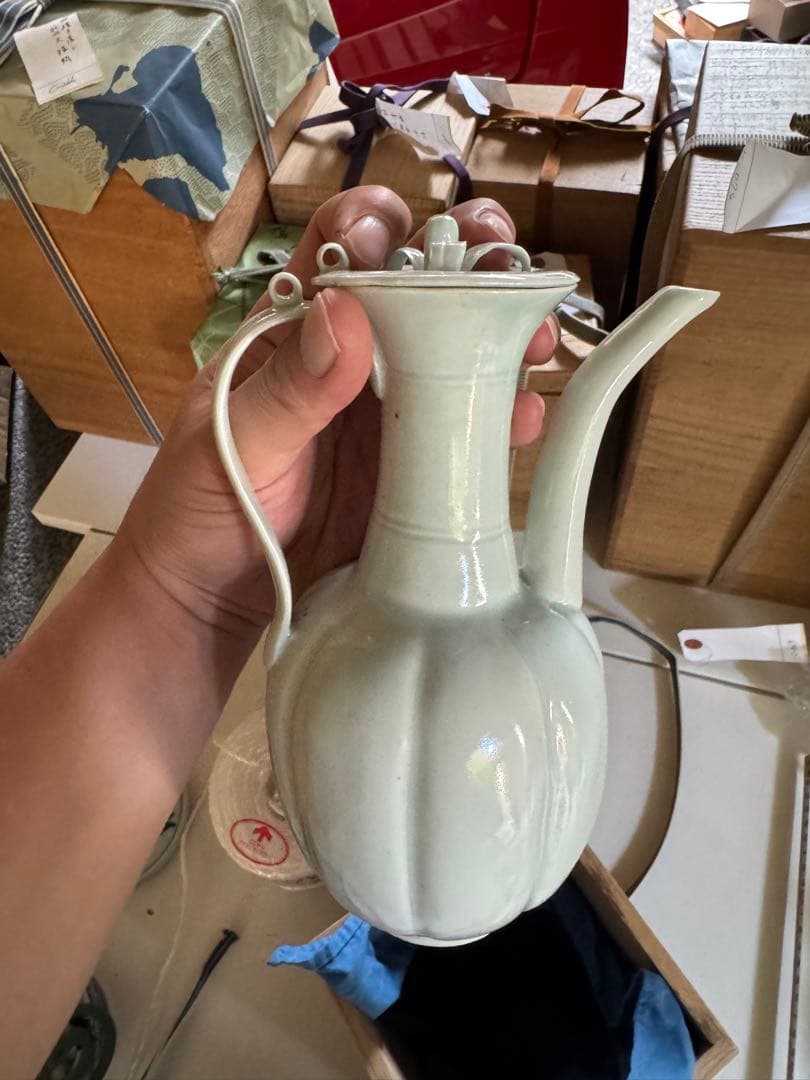 早速半額‼️リサイクルFORT‼️旧家から直送唐物④‼️中国物で