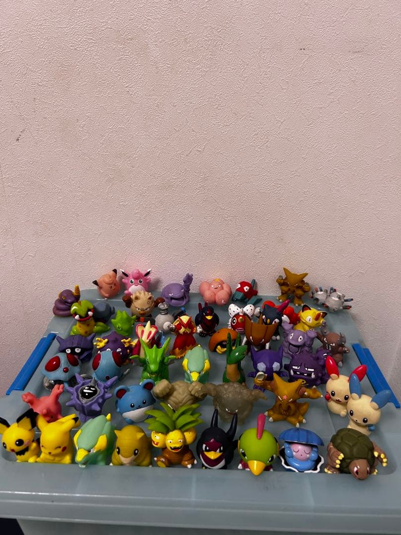 わ*カ様 ポケモン コレクションフィギュア 約150体 希少 約150体 立体ポケモン図鑑 Pokémon フィギュア ガチャ まとめて