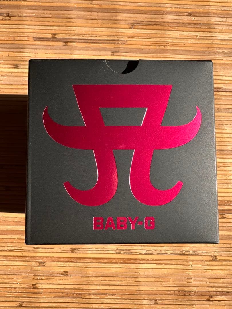 BABY-G ayumi hamasaki コラボモデル 腕時計