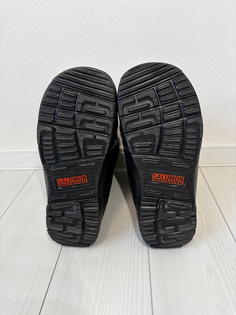 ５回着用　26.5cm SALOMON FACTION WIDE BOA ブーツ
