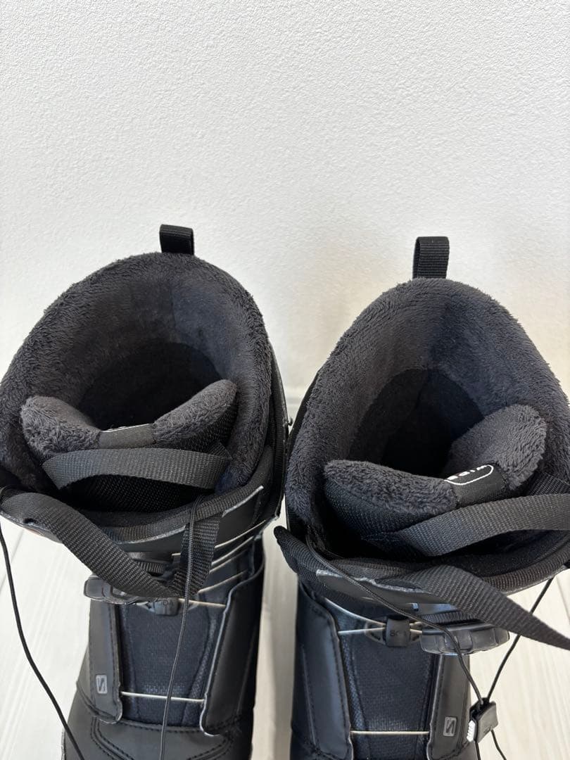 ５回着用　26.5cm SALOMON FACTION WIDE BOA ブーツ