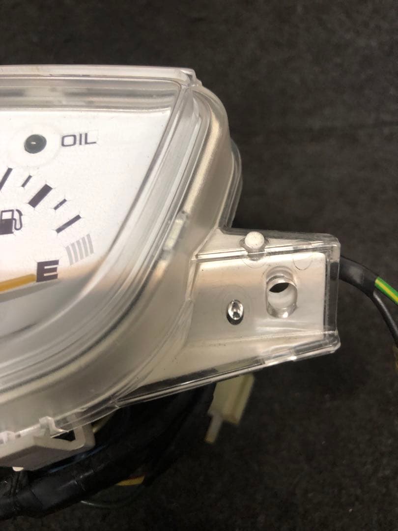AF35ライブディオZX 中期型 純正メーター＊送料込み＊レストア 流用