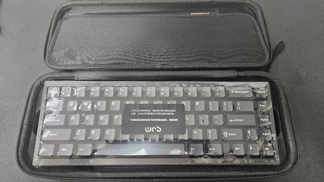 WOBKEY zen65 liteブラック WOBKEY ZEN 65 Lite Black ZEN 65 - 製品詳細 | パソコンSHOPアーク（ark）