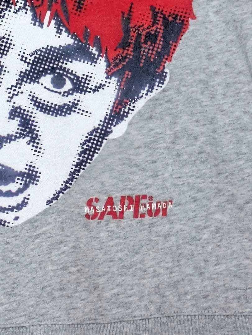 希少 サプール sapeur パーカー キッズ 浜ちゃん 浜田雅功 Mサイズ