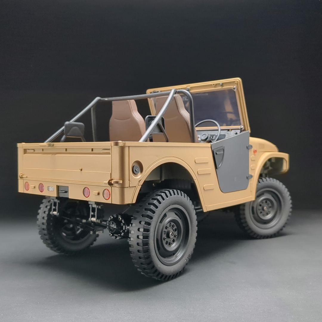 ジムニーSJ10 カスタムペイント 1/10ラジコン WPL C84