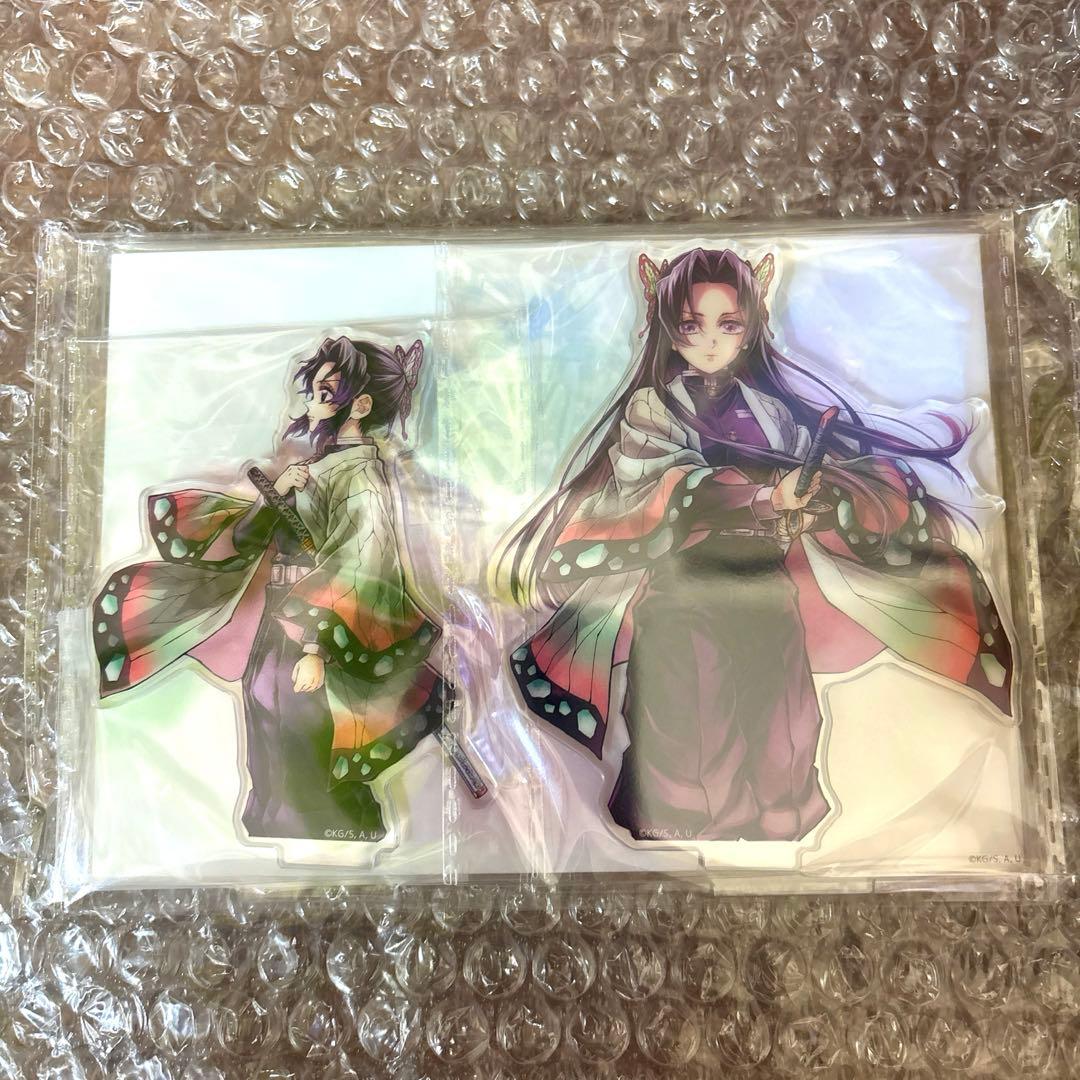 鬼滅の刃 「繋ぐ」C賞 アクリルスタンド 胡蝶カナエ 胡蝶しのぶ - メルカリ