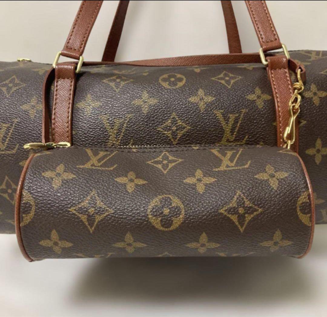 LOUIS VUITTON ルイ ヴィトン パピヨン モノグラム 親子 セット - メルカリ
