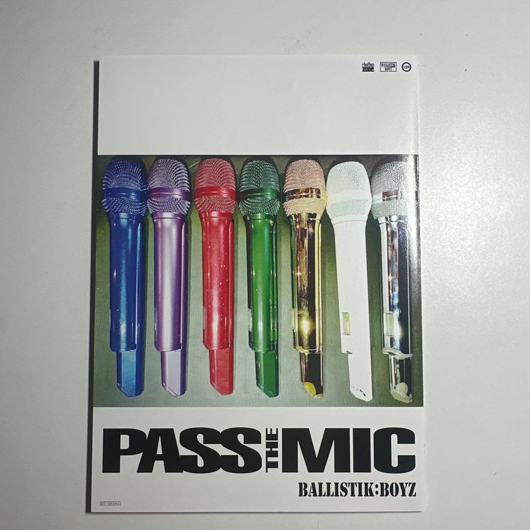 BALLISTIKBOYZ BBZ ZINE サイン入り