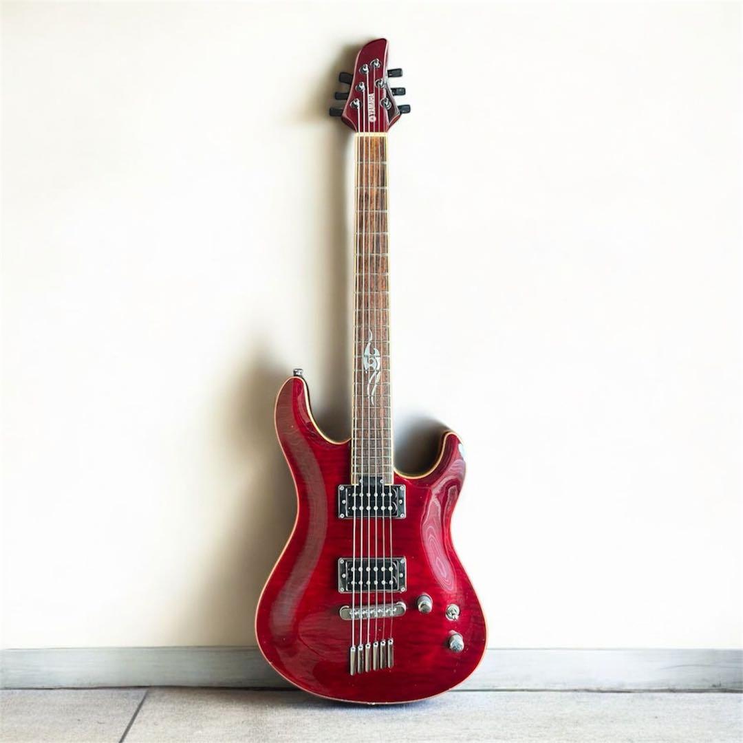 YAMAHA RGX520FZ フレイムトップ 美品 海外モデル 送料込