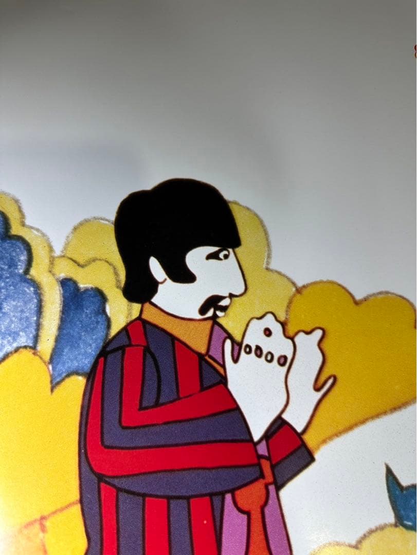 「ビートルズ/イエローサブマリン」ポスター