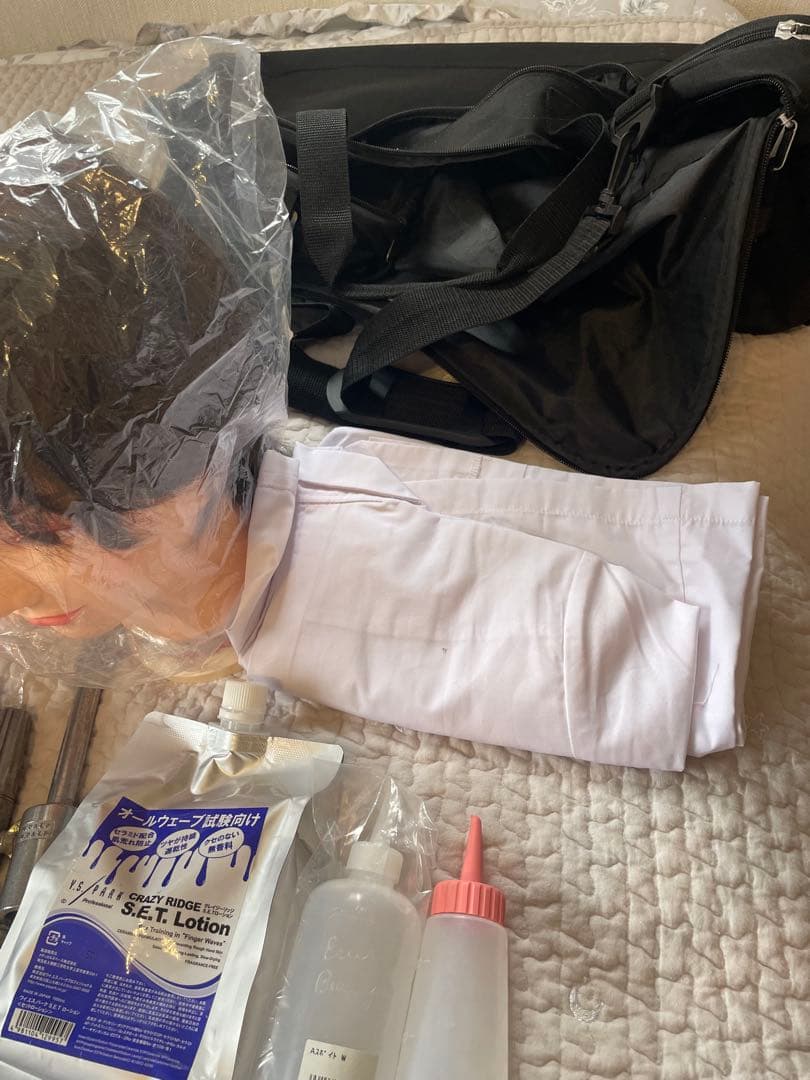 美容師国家試験 オールウエーブ ワインディングセット - メルカリ