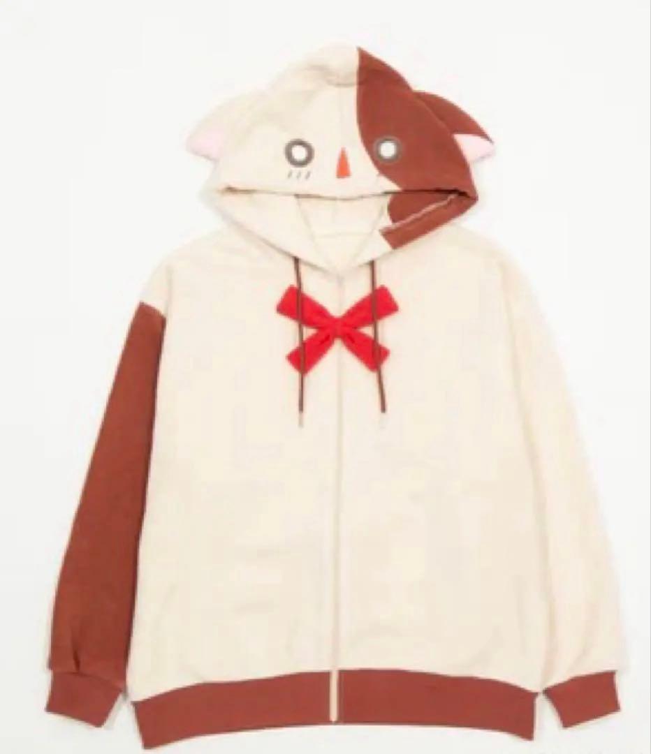 きらりん☆レボリューションルームウェア　なーさん　パーカー　ちゃお　WEGO 今日発売のなーさんパーカーちゃおっ子の2人で着れて嬉しかった🎶 平成