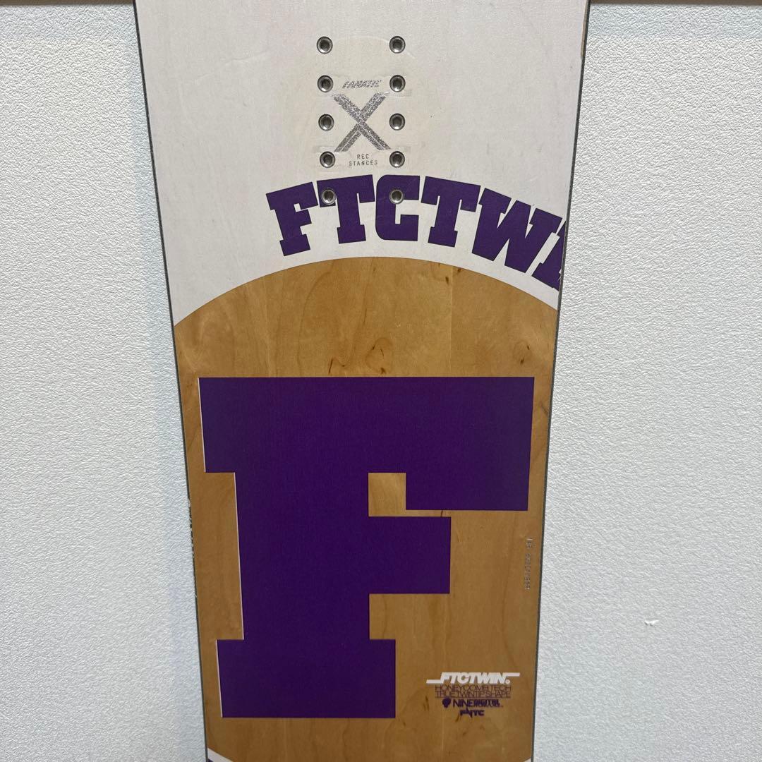 美品 145cm FANATIC FTC TWIN CBC 日本製 オガサカ製 - メルカリ